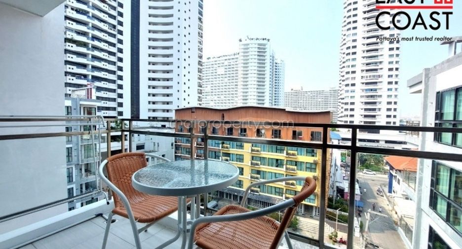 Wohnung zum Kauf mit 1 Zimmer in Jomtien, Pattaya
