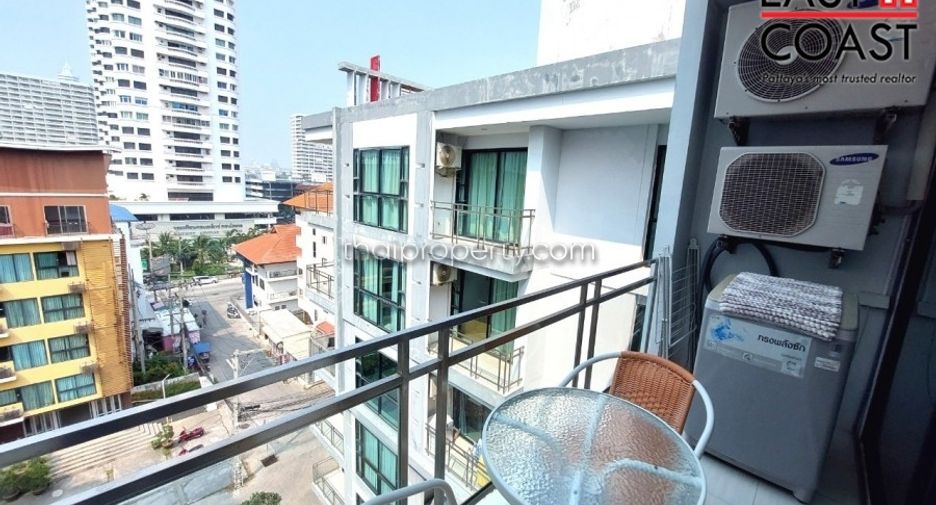 Wohnung zum Kauf mit 1 Zimmer in Jomtien, Pattaya