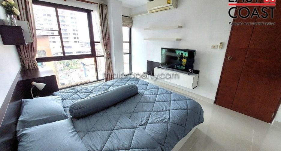 Wohnung zum Kauf mit 1 Zimmer in Jomtien, Pattaya