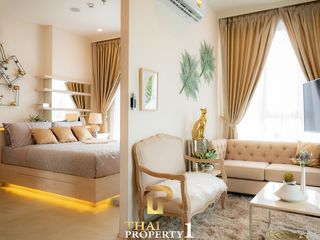 For sale 1 bed condo in South Pattaya, Pattaya