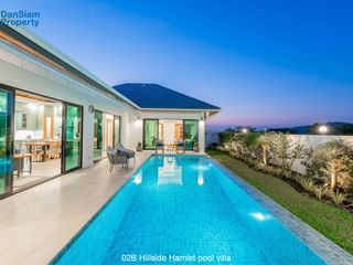 For sale 4 bed villa in Hua Hin, Prachuap Khiri Khan
