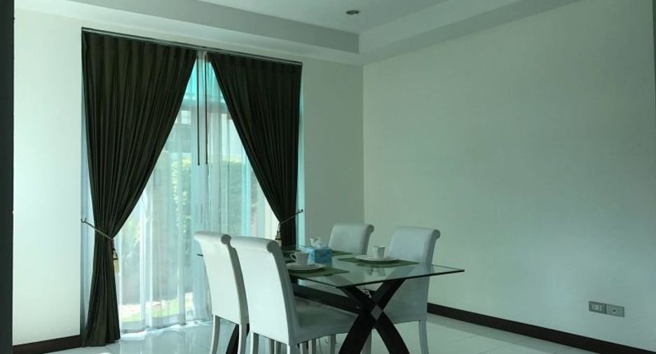 For rent and for sale 3 bedrooms house in Bang Lamung, Chonburi