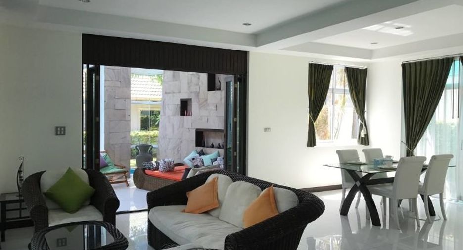 For rent and for sale 3 bedrooms house in Bang Lamung, Chonburi
