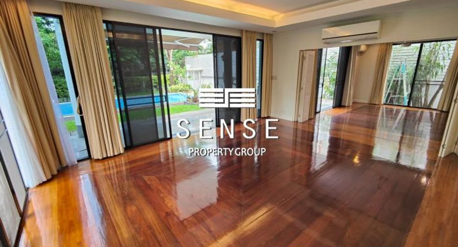 For rent 5 bedrooms house in Khlong Toei, Bangkok