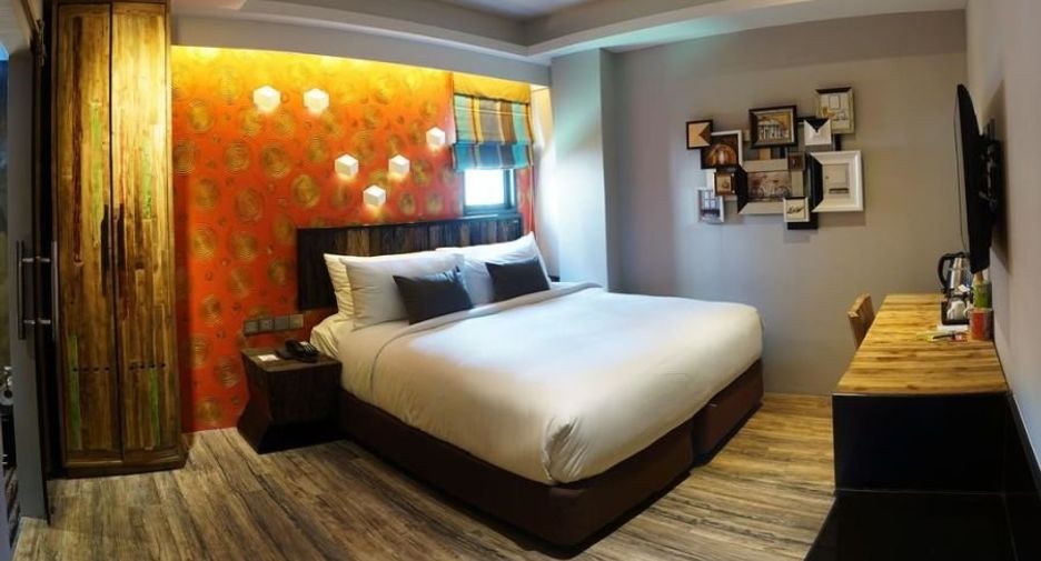 For sale 25 bed hotel in Khlong Toei, Bangkok