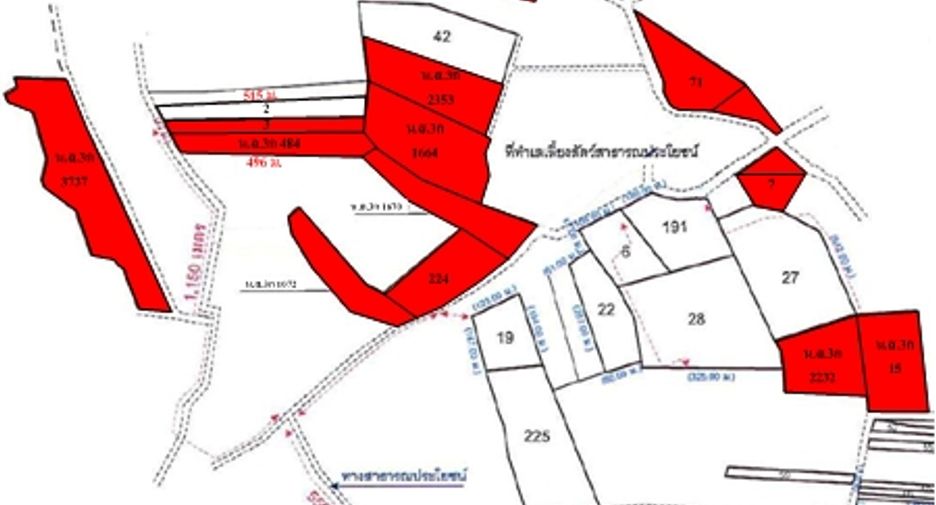 For sale land in Mueang Chaiyaphum, Chaiyaphum
