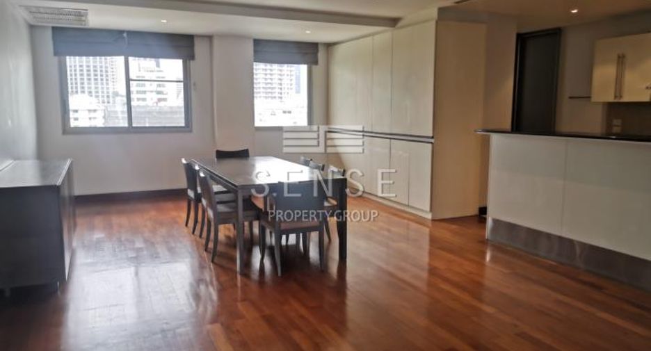 For rent 2 bedrooms condo in Pathum Wan, Bangkok