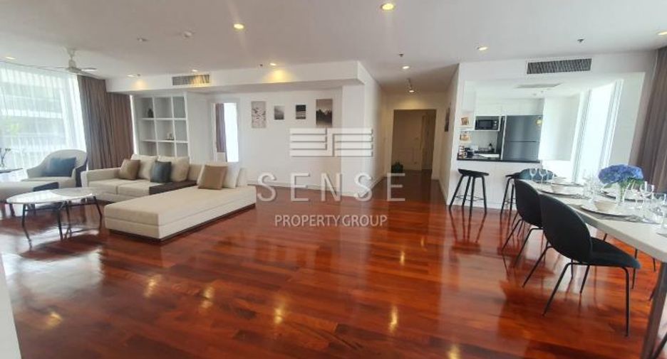 Condo en alquiler de 4 habitaciones en Watthana, Bangkok