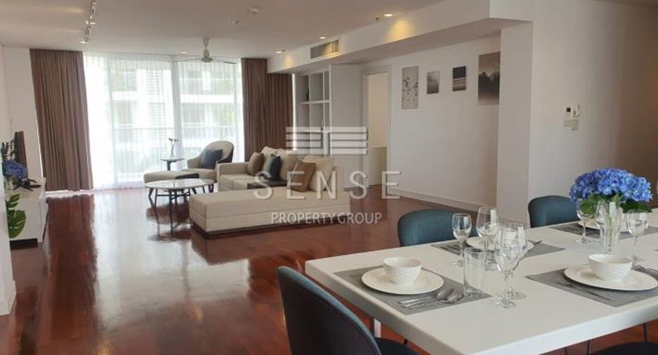 Condo en alquiler de 4 habitaciones en Watthana, Bangkok