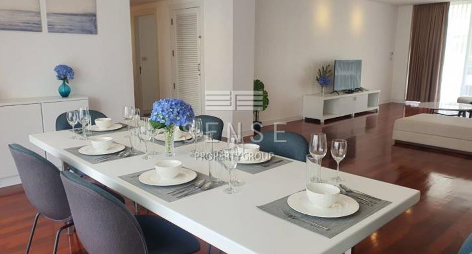 Condo en alquiler de 4 habitaciones en Watthana, Bangkok