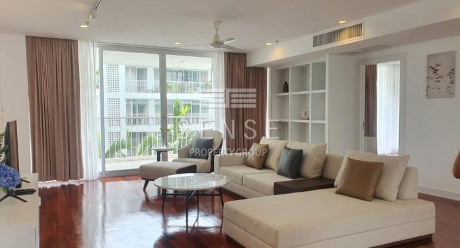 Condo en alquiler de 4 habitaciones en Watthana, Bangkok