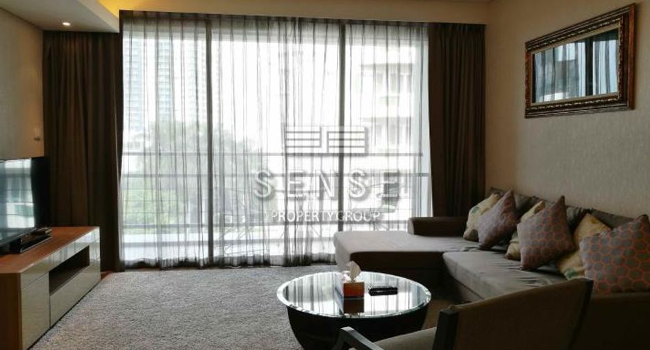 Wohnung zur Miete mit 2 Zimmer in Khlong Toei, Bangkok