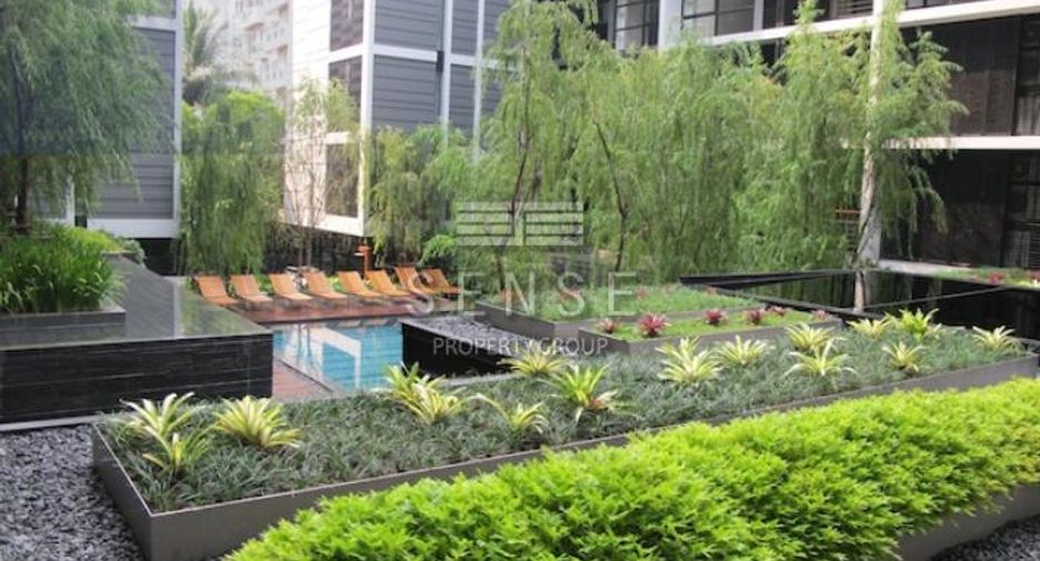 Wohnung zur Miete mit 2 Zimmer in Khlong Toei, Bangkok