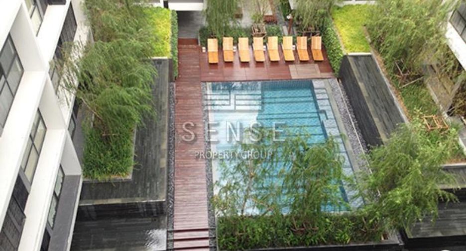 Wohnung zur Miete mit 2 Zimmer in Khlong Toei, Bangkok