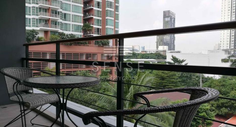 Wohnung zur Miete mit 2 Zimmer in Khlong Toei, Bangkok