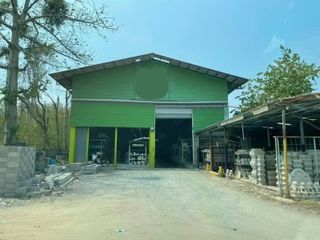 For rent studio warehouse in Phra Samut Chedi, Samut Prakan