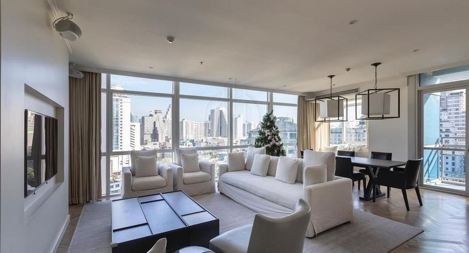 For sale 3 bedrooms condo in Pathum Wan, Bangkok