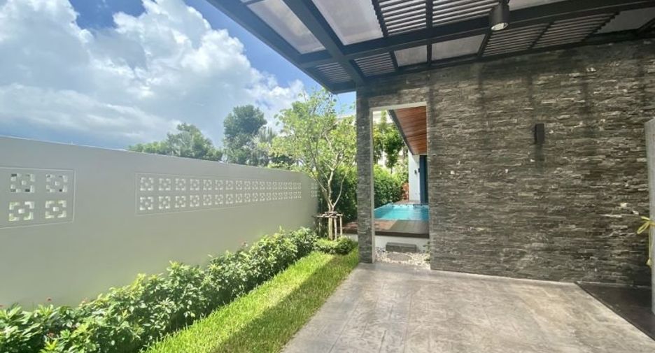 For rent and for sale 3 bedrooms villa in Mueang Phuket, Phuket