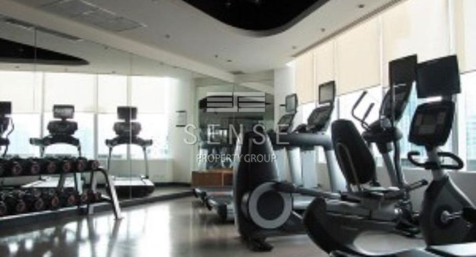 For rent 2 bedrooms condo in Watthana, Bangkok
