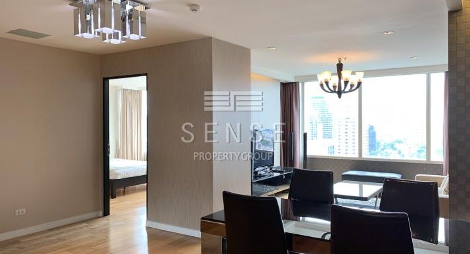 For rent 2 bedrooms condo in Watthana, Bangkok