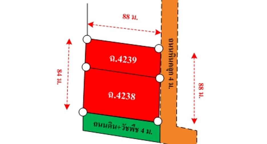For sale land in Chon Daen, Phetchabun