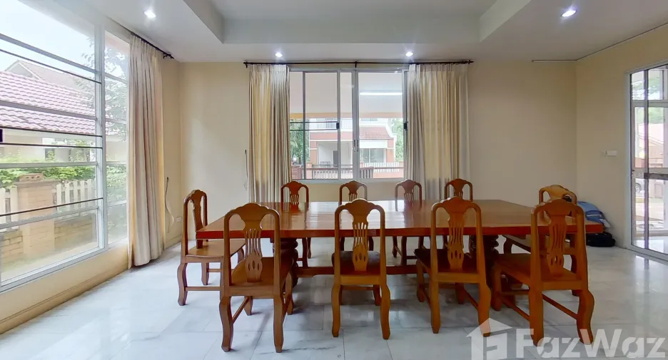 For rent 6 bed house in Hang Dong, Chiang Mai