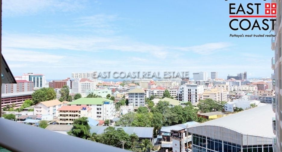 For sale 1 bed condo in Bang Lamung, Chonburi