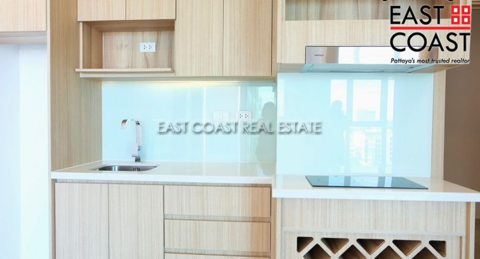 For sale 1 bed condo in Bang Lamung, Chonburi