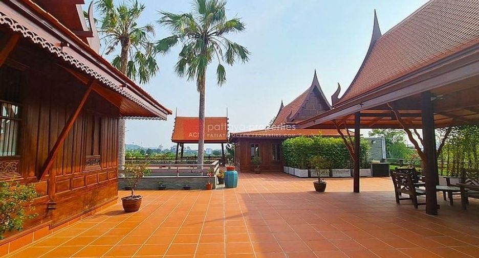 For rent 4 bedrooms house in Bang Lamung, Chonburi