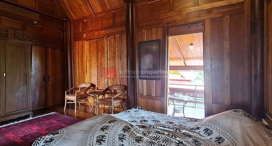 For rent 4 bedrooms house in Bang Lamung, Chonburi