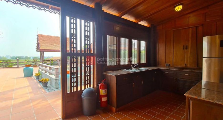 For rent 4 bedrooms house in Bang Lamung, Chonburi