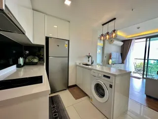 For rent 1 bed condo in Bang Lamung, Chonburi