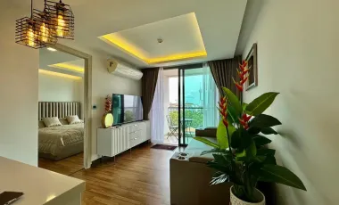 For rent 1 bed condo in Bang Lamung, Chonburi