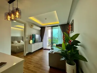 For rent 1 bed condo in Bang Lamung, Chonburi