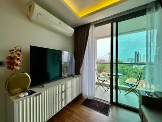 For rent 1 bed condo in Bang Lamung, Chonburi