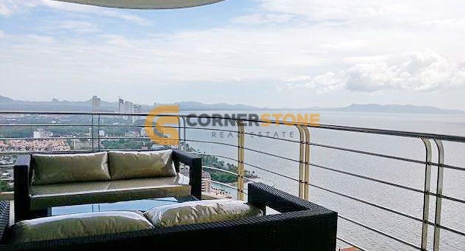 For rent and for sale 2 bedrooms condo in Jomtien, Pattaya