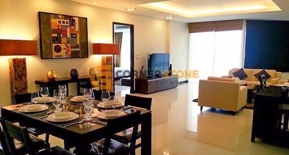 For rent and for sale 2 bedrooms condo in Jomtien, Pattaya