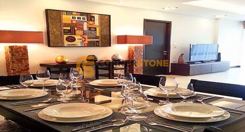 For rent and for sale 2 bedrooms condo in Jomtien, Pattaya
