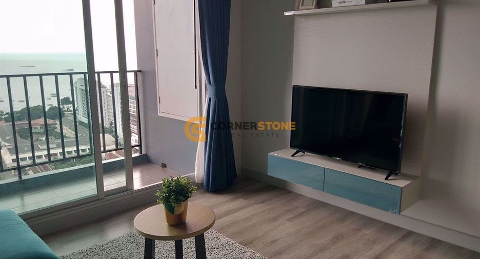 À louer et à vendre 2 chambres condo à Bang Lamung, Chonburi