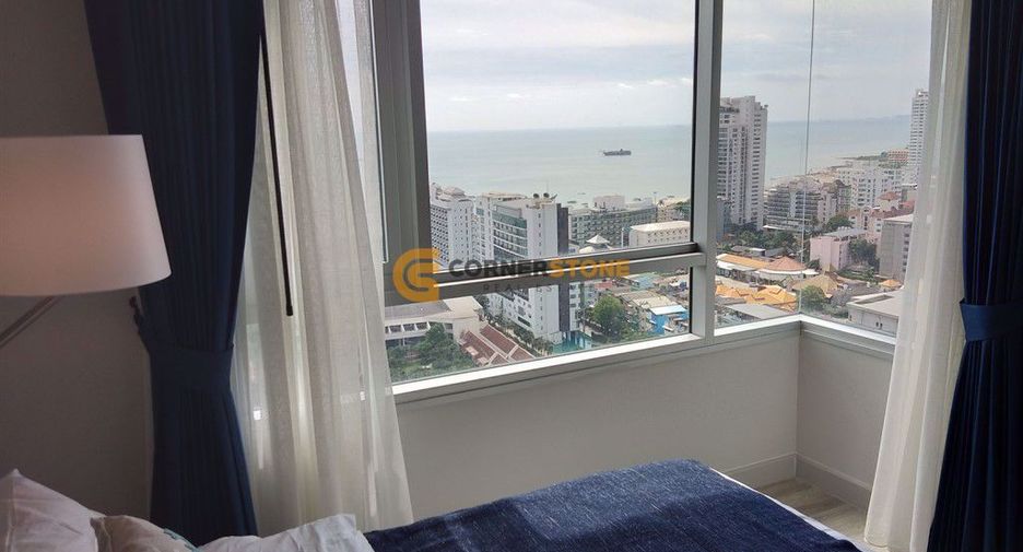 À louer et à vendre 2 chambres condo à Bang Lamung, Chonburi