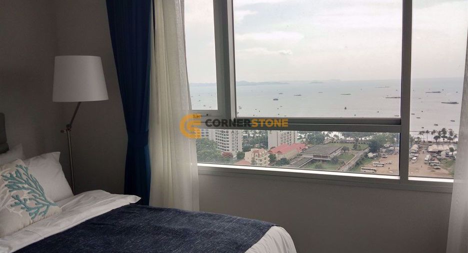 À louer et à vendre 2 chambres condo à Bang Lamung, Chonburi