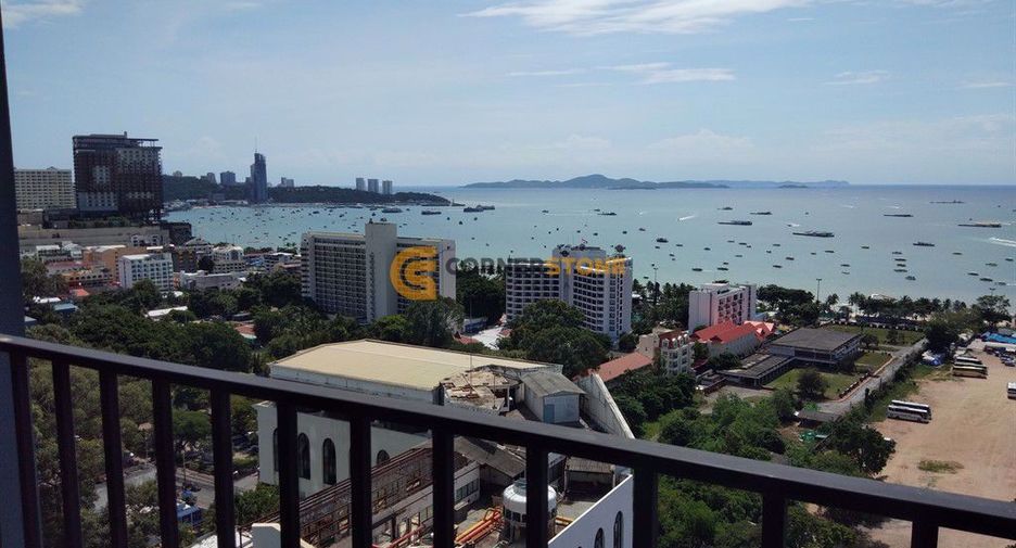 À louer et à vendre 2 chambres condo à Bang Lamung, Chonburi