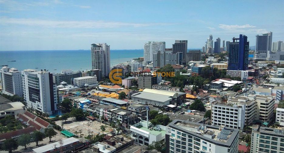 À louer et à vendre 2 chambres condo à Bang Lamung, Chonburi