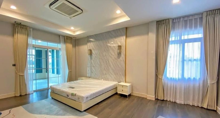 For rent 4 bed house in Bang Khen, Bangkok