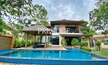 For rent and for sale 4 bed house in Bang Lamung, Chonburi