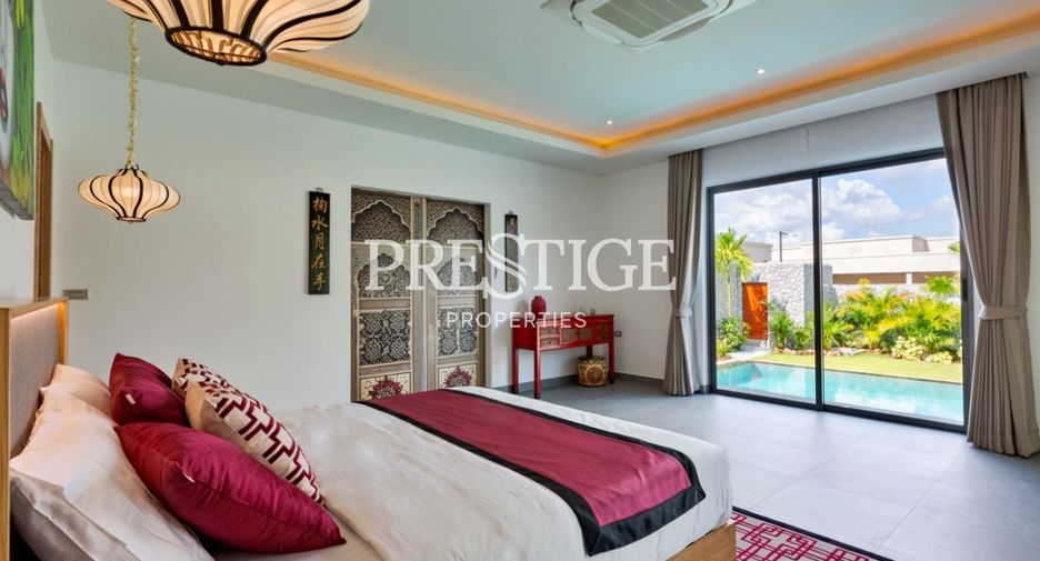 For sale 4 bedrooms house in East Pattaya, Pattaya