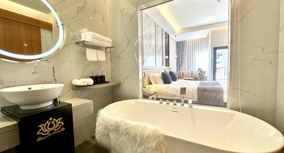 For sale studio condo in Bang Lamung, Chonburi