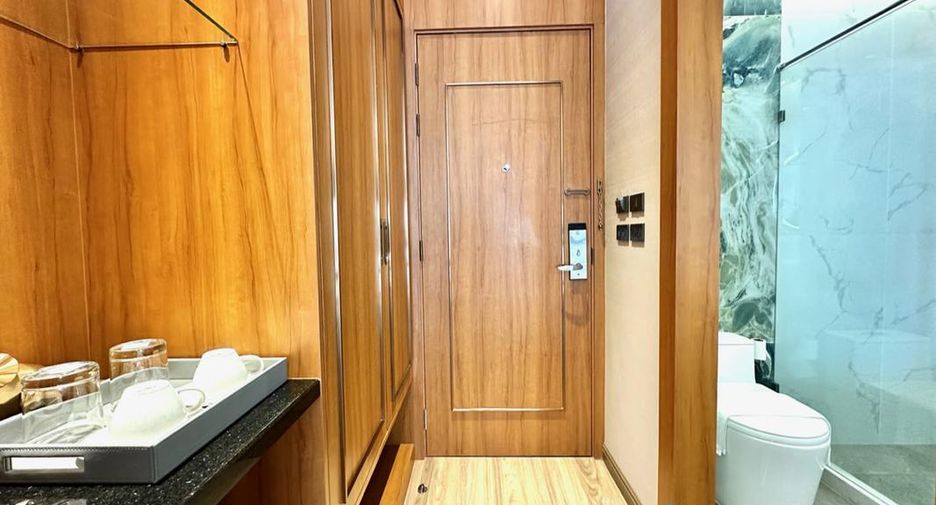 For sale studio condo in Bang Lamung, Chonburi