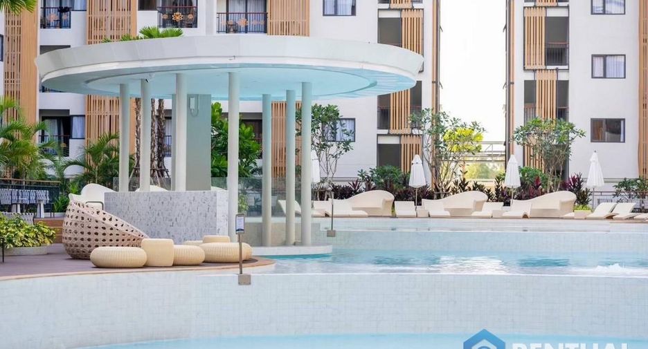 For sale studio condo in Bang Lamung, Chonburi