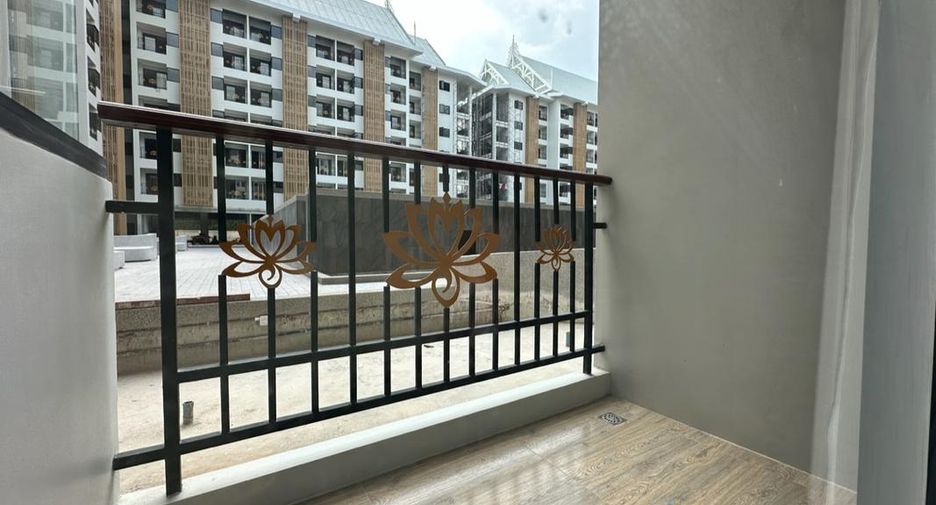 For sale studio condo in Bang Lamung, Chonburi